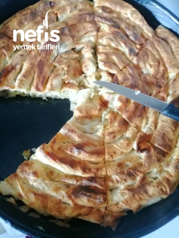 Patatesli Börek (Cocukların Beslenmeleri İçin Sevdikleri Bir Tarif)