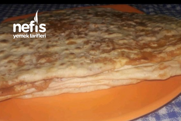 Patetesli El Açma Börek ( Köy Usulü )