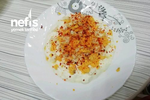 Yoğurtlu Protein Deposu Yumurta Tarifi