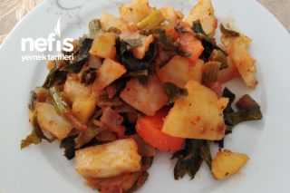 Zeytinyağlı Kereviz Salatası Tarifi