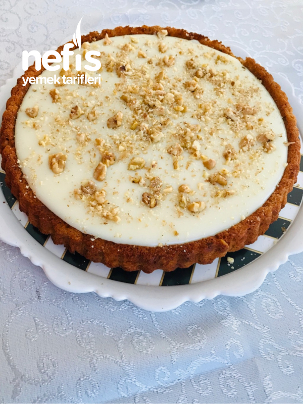 Havuçlu Kremalı Tart Kek Nefis Yemek Tarifleri 6391616