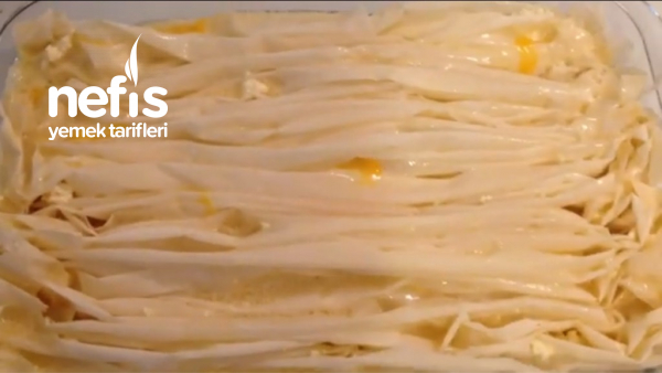 Baklava Yufkasından Çıtır Pileli Börek (Videolu) Nefis Yemek Tarifleri
