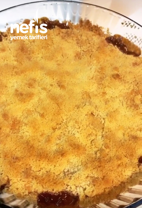 Elmalı Crumble