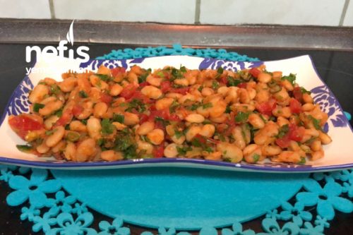 Fasulye Salatası/Diyet Salatası Tarifi