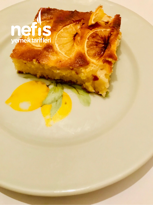 Limonlu, Labneli Puf Kek Nefis Yemek Tarifleri