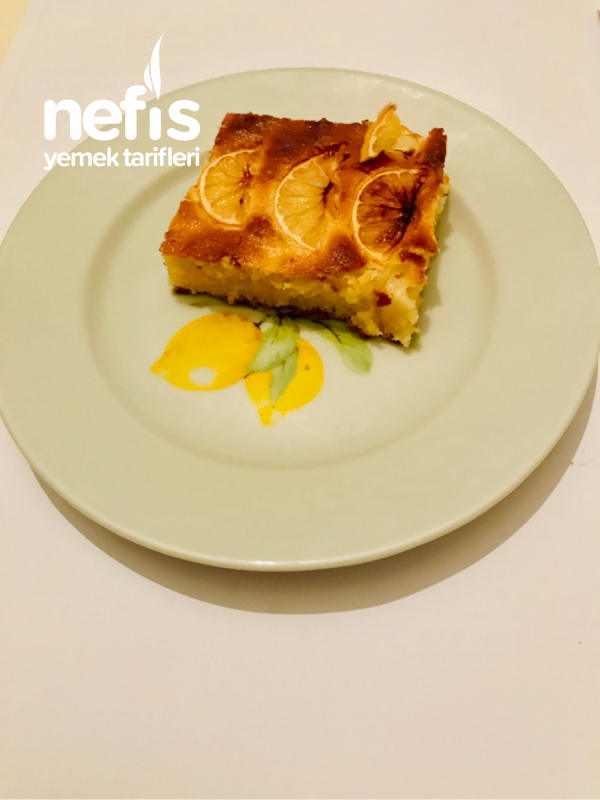 Limonlu, Labneli Puf Kek Nefis Yemek Tarifleri