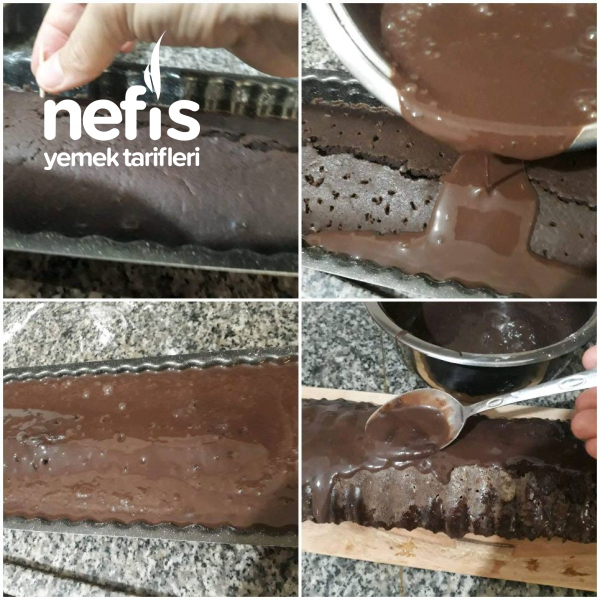 Nutella Soslu Kek