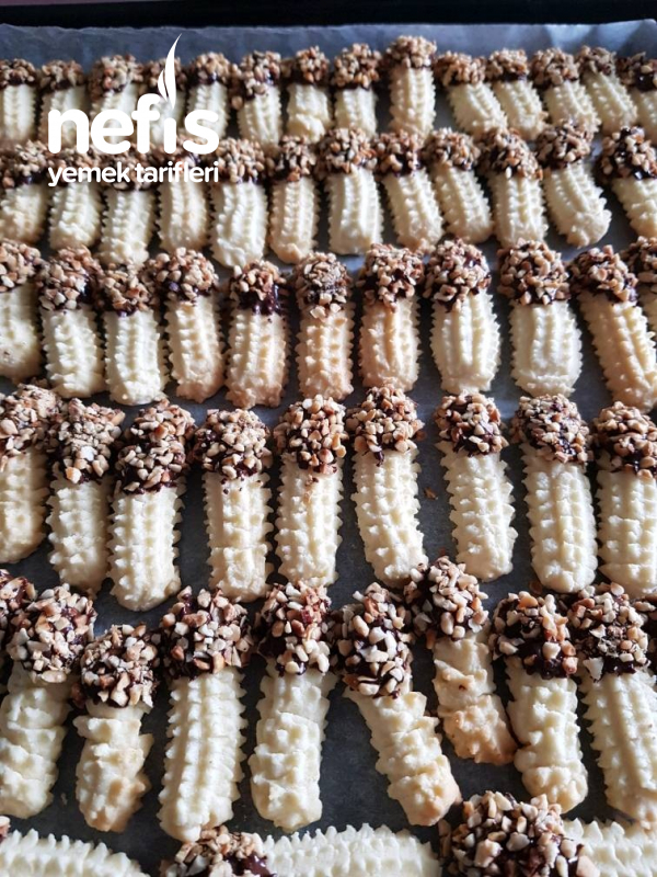 Tırtıl Kurabiye Nefis Yemek Tarifleri 6394796