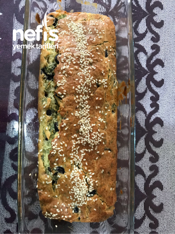 Zeytinli Kek Nefis Yemek Tarifleri 6394944
