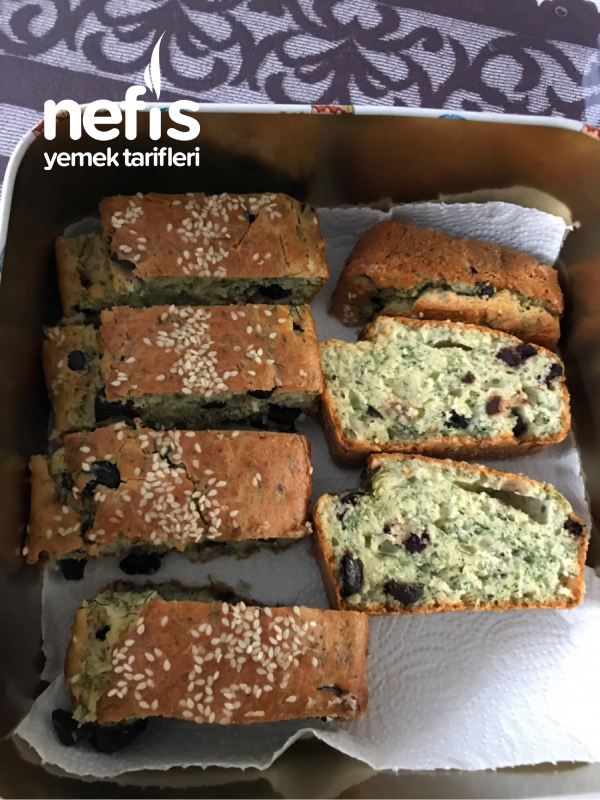 Zeytinli Kek Nefis Yemek Tarifleri 6394944