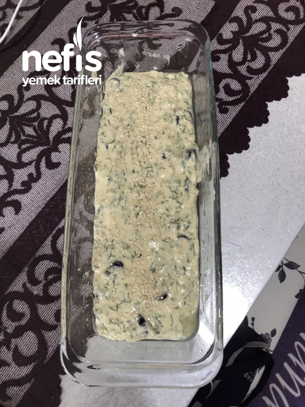 Zeytinli Kek Nefis Yemek Tarifleri 6394944