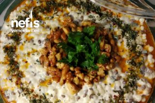 Belugalı Ve Pazılı Kuskus Salatası Tarifi
