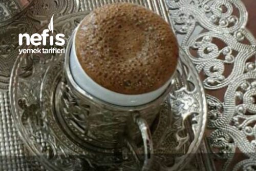 Çikolatalı Türk Kahvesi Yapımı Nefis Yemek Tarifleri 6397945