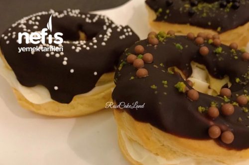 Donut Görünümlü Ekler Tarifi