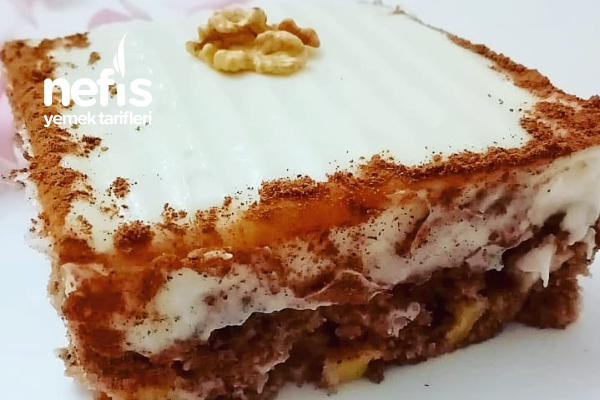 Kremalı Elmalı Kek Nefis Yemek Tarifleri 6394925