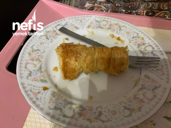 Hazır Yufkadan Burma Baklava