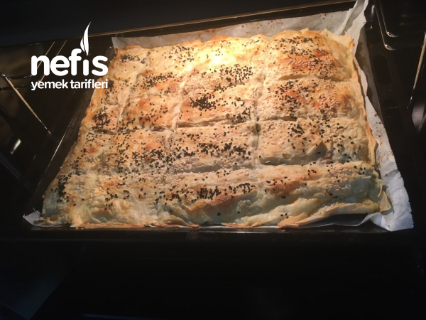 Ispanaklı Pırasalı Korku Börek