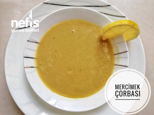 Mercimek Çorbası(videolu)
