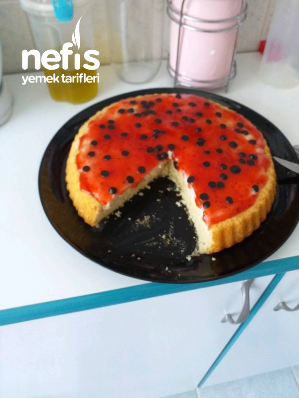 Orman Meyveli Tart Kek Nefis Yemek Tarifleri 6401491