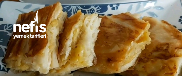 Tavada Patatesli Börek