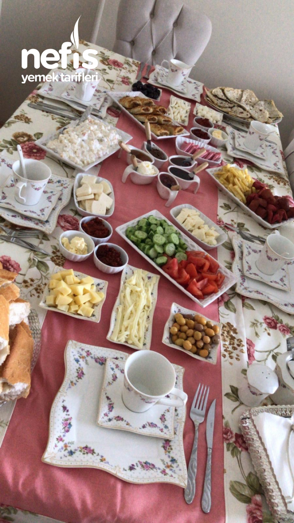 Kahvaltı Masası