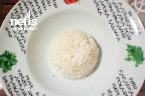 Pirinç Pilavı (Tam Ölçülü) Tarifi