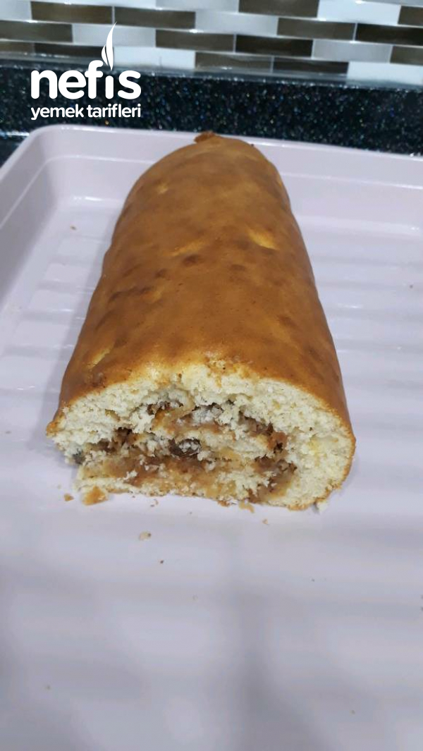 Elmalı Rulo Kek Nefis Yemek Tarifleri 6410819
