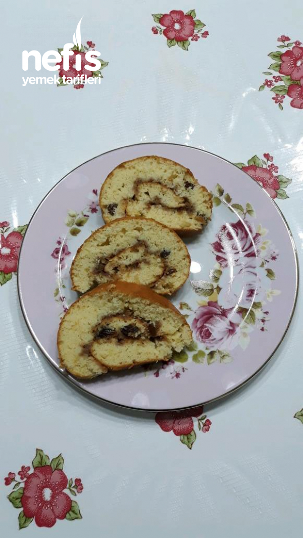 Elmalı Rulo Kek Nefis Yemek Tarifleri 6410819