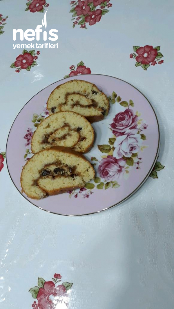 Elmalı Rulo Kek Nefis Yemek Tarifleri 6410819