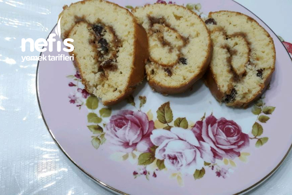 Elmalı Rulo Kek Nefis Yemek Tarifleri 6410819