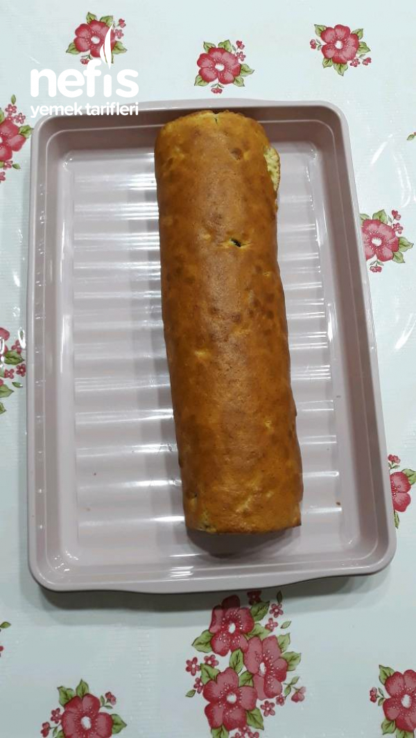Elmalı Rulo Kek Nefis Yemek Tarifleri 6410819