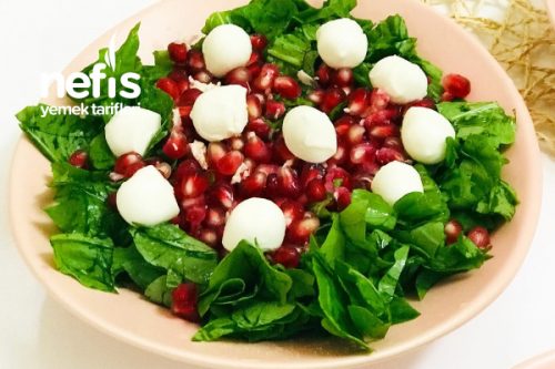 Narlı Roka Salatası Tarifi