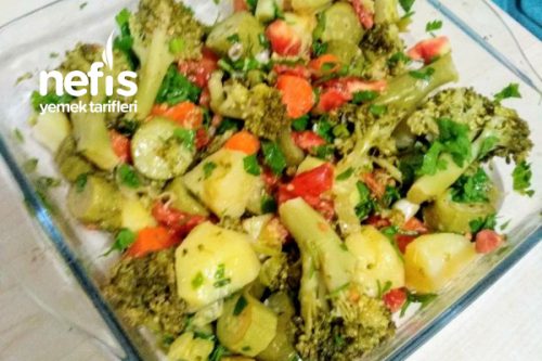 Rengarenk Salatası Tarifi