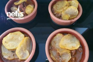 Mini Güveçte Cengizem's Kebabı Tarifi
