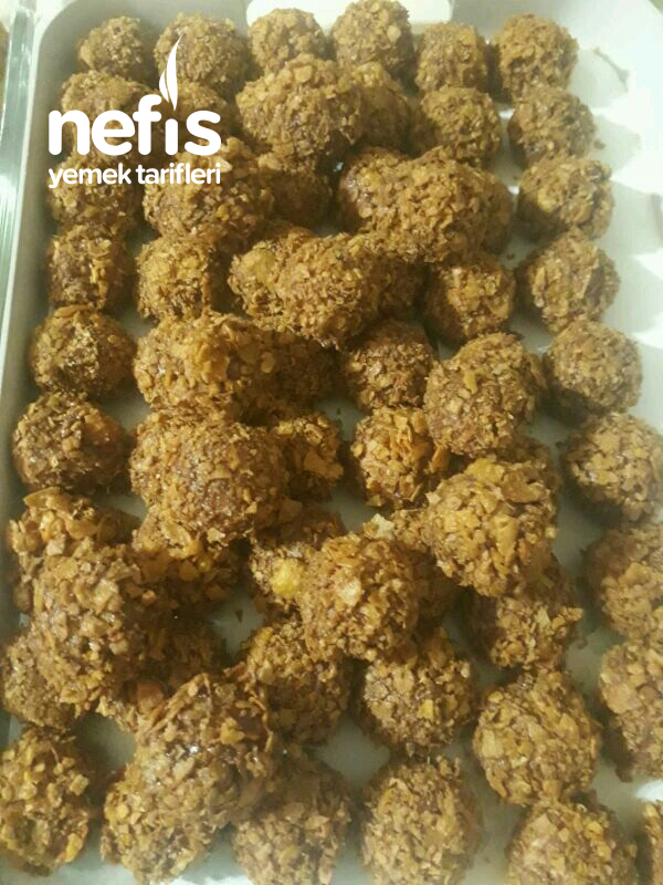 Mısır Gevrekli Kurabiye Nefis Yemek Tarifleri 6412266
