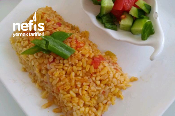 Sebzeli Bulgur Pilavı