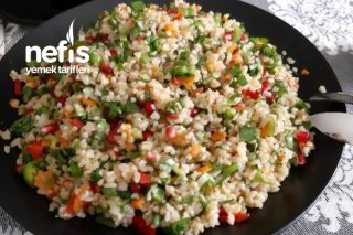 Bulgur Salatası Tarifi