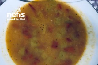 Domatesli Biberli Sarımsaklı Tarhana Tarifi