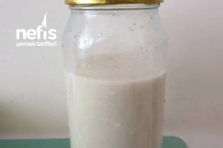 Evde Yulaf Sütü Yapımı (Bitkisel Süt Vegan Ve Alerjik Kimseler İçin Süper) Tarif) Tarifi