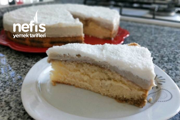Kahveli Pasta Nefis Yemek Tarifleri 6417558