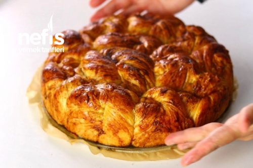 Tel Tel Yumuşacık Haşhaşlı Çörek (Videolu) Tarifi