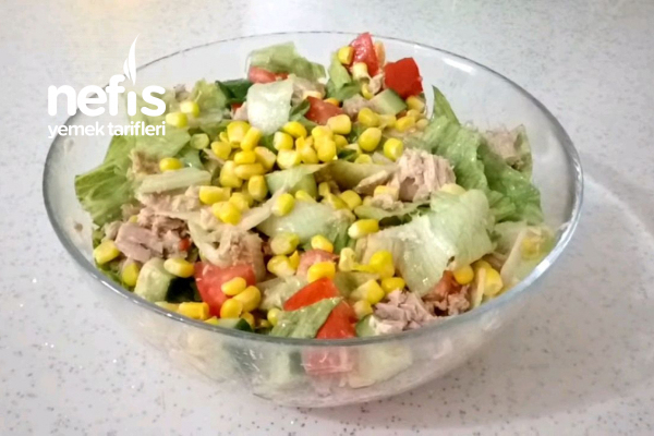 Ton Balıklı Salata (Videolu)