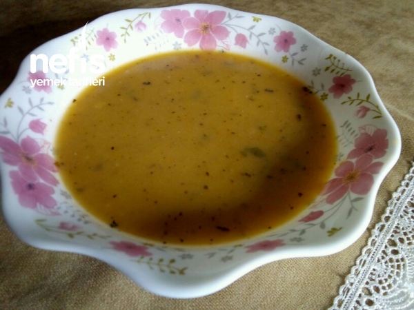 Taze Tarhana Çorbası