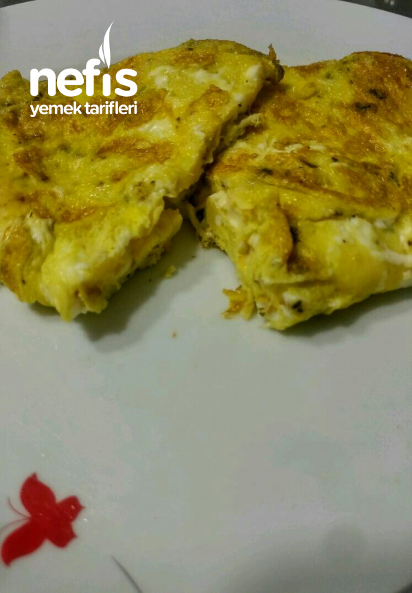 Kekikli Kaşarlı Kapalı Omlet