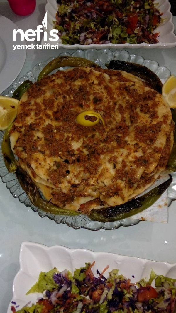 Lahmacun (Böylesini Yemediniz)