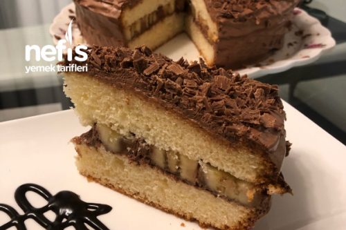 Muzlu Pasta (Krem Şantili) Nefis Yemek Tarifleri