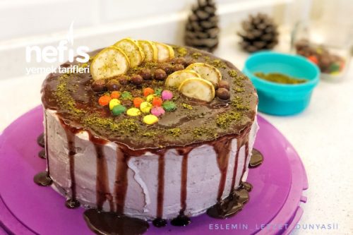 Yaş Pasta Nefis Yemek Tarifleri 6424361