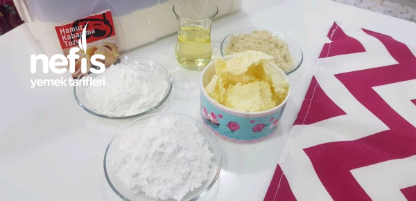 Badem Unlu Kesme Kurabiye Nefis Yemek Tarifleri