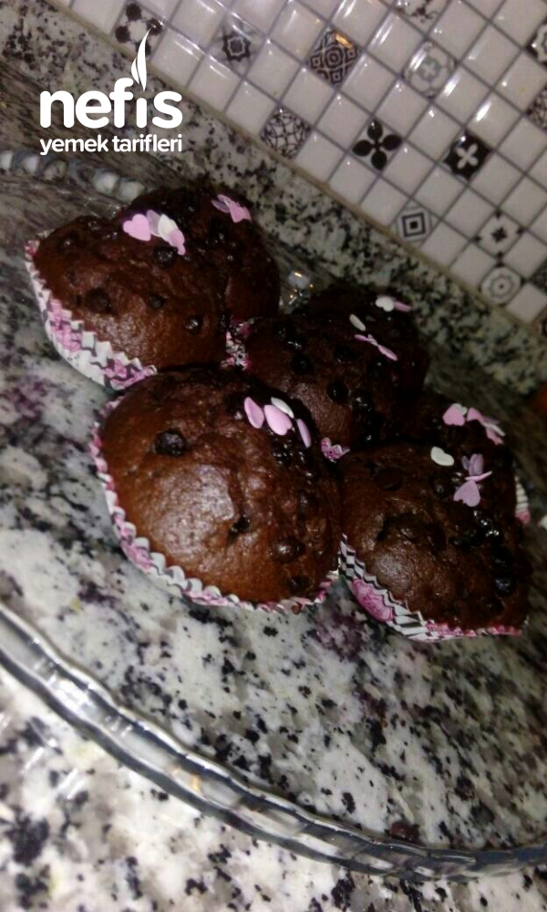 Bool Çikolatalı Muffin {capkek)