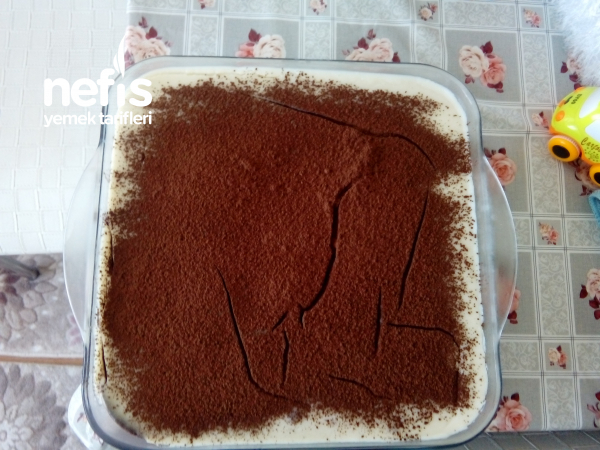 Kakaolu Muhallebili Gelin Pastası